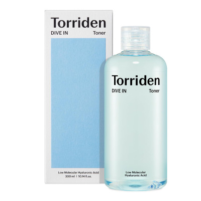 Увлажняющий тонер с гиалуроновой кислотой Torriden DIVE IN Low Molecular Hyaluronic Acid Toner 300 мл