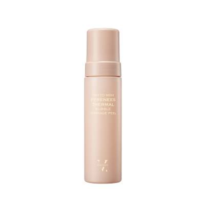 Термальный пилинг-гоммаж с кератином Dr. Pepti+ V. Edition Phyto MSM Pyrenees Thermal Bubble Gommage Peel 200ml