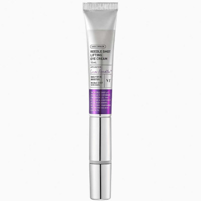 Крем для глаз с виброаппликатором и коллагеном VT Cosmetics Reedle Shot Lifting Eye Cream 15 мл