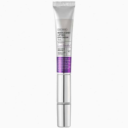 Крем для глаз с виброаппликатором и коллагеном VT Cosmetics Reedle Shot Lifting Eye Cream 15 мл
