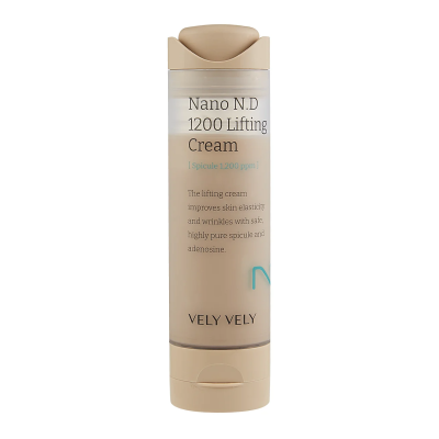Лифтинг крем с нано-спикулами омолаживающий Vely Vely Nano Needle 1200 Lifting Cream 50 мл
