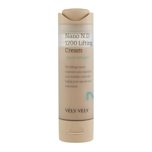 Лифтинг крем с нано-спикулами омолаживающий Vely Vely Nano Needle 1200 Lifting Cream 50 мл
