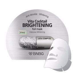 BanoBagi Vita Cocktail Brightening Foil Mask Маска фольгированная для сияния кожи