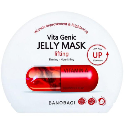 Витаминная тканевая лифтинг-маска BanoBagi Vita Genic Lifting Jelly Mask  30мл
