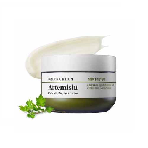 Успокаивающий восстанавливающий крем с полынью Bring Green Artemisia Calming Repair Cream