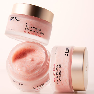 Омолаживающий Крем для Век с Экстрактом Икры Лосося - BRTC Salmon Filles Volume Eye Cream 50 мл