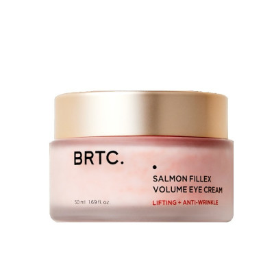 Омолаживающий Крем для Век с Экстрактом Икры Лосося - BRTC Salmon Filles Volume Eye Cream 50 мл