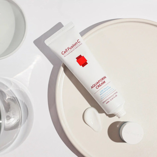 Увлажняющий крем с аквапоринами и гиалуроновой кислотой — Cell Fusion C Aquaporin Cream 60 ml