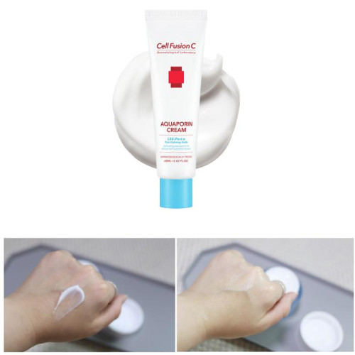 Увлажняющий крем с аквапоринами и гиалуроновой кислотой — Cell Fusion C Aquaporin Cream 60 ml