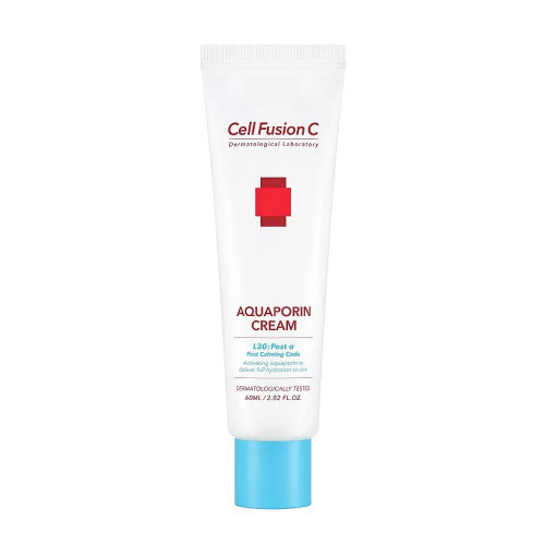 Увлажняющий крем с аквапоринами и гиалуроновой кислотой — Cell Fusion C Aquaporin Cream 60 ml
