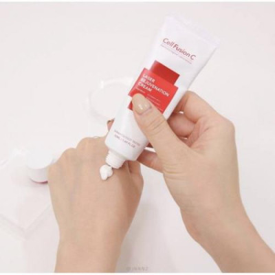 Антивозрастной восстанавливающий крем для лица Cell Fusion C Laser Rejuvenation Cream 30 мл