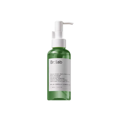 BR:LAB BR. Centella Cleansing Gel Гиппоаллергенный очищающий гель с центеллой азиатской 120ml