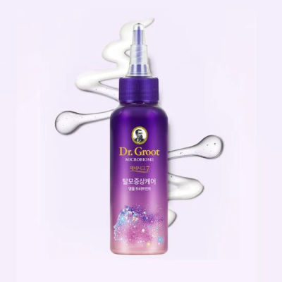  Ампульная маска-кондиционер для повреждённых волос и здоровья кожи головы Dr.Groot Microbiome Ampoule Treatment 200 ml