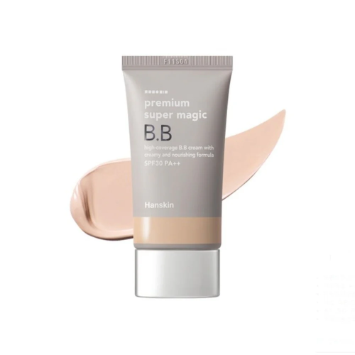BB-крем для лица с SPF 30 Hanskin Premium Super Magic BB Cream SPF30 PA++, 45 г