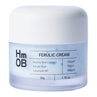 Успокаивающий крем с феруловой кислотой и церамидами HBOM Ferulic Cream  50 мл