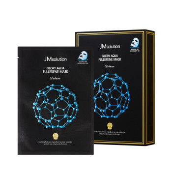 Антиоксидантная маска с фуллереном и пептидами JMsolution Aqua Fullerene Mask