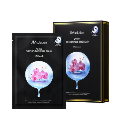 Увлажняющая тканевая маска с экстрактом орхидеи JMsolution Active Orchid Moisture Mask