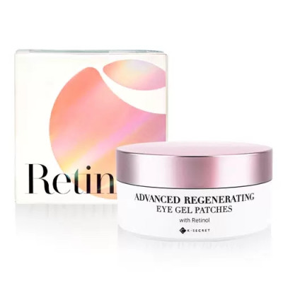 Восстанавливающие патчи для глаз K-SECRET Advanced Regenerating Eye Gel Patches