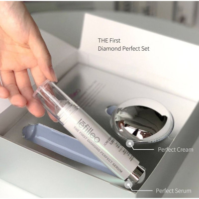 Лифтинг набор с пептидным комплексом — Lefilleo The First Diamond Perfect Set 