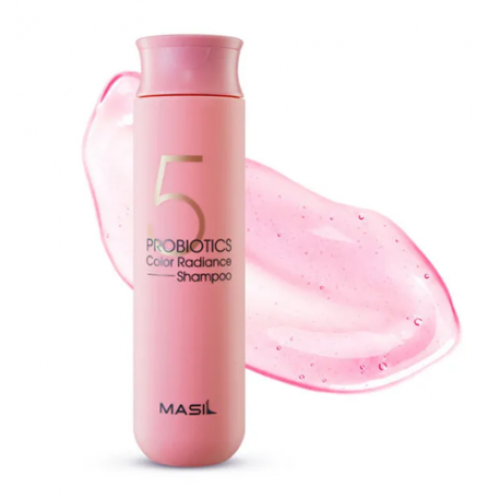 Шампунь с пробиотиками для защиты цвета Masil 5 Probiotics Color Radiance Shampoo 300мл