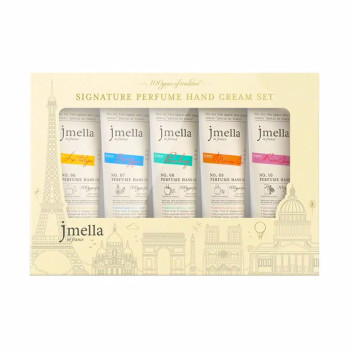 Парфюмированный крем для рук с маслом ши Jmella In France Pure Hug Perfume Hand Cream