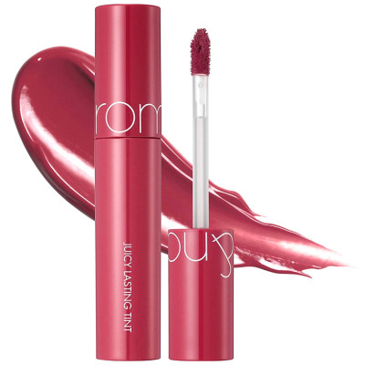 Стойкий глянцевый тинт Rom&Nd Juicy Lasting Tint 06 Figfig 5,5g