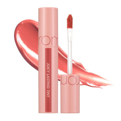 Сочный глянцевый тинт для губ с ореховым оттенком макадамии rom&nd Juicy Lasting Tint 23 Nucadamia 5,5g