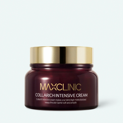 MAXCLINIC Collarich Intensive Cream Крем для лица с коллагеном и церамидами для повышения упругости 50 мл