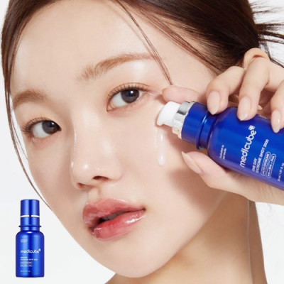 Сыворотка с экзосомами и микроиглами для интенсивного восстановления кожи — Medicube One Day Exosome Shot 7500 30ml