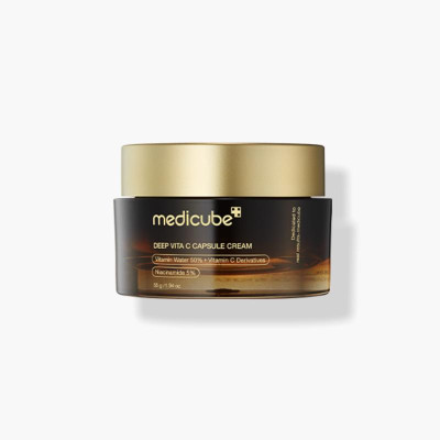 Осветляющий крем с витаминными капсулами Medicube Deep Vita C Capsule Cream 50ml