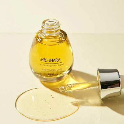 Осветляющая ампула для сияния кожи MIGUHARA Ultra Whitening Perfect Ampoule, 35 мл
