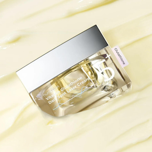 Осветляющий крем с глутатионом Numbuzin No.5+ Vitamin Glutathione Dark Spot Laser Cream 50 мл