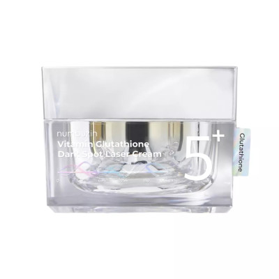 Осветляющий крем с глутатионом Numbuzin No.5+ Vitamin Glutathione Dark Spot Laser Cream 50 мл