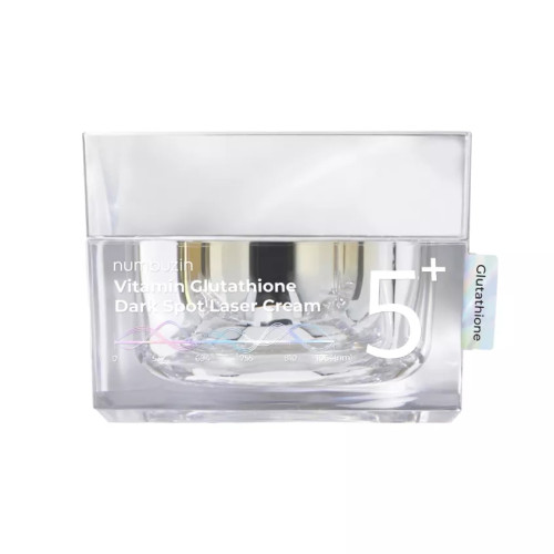 Осветляющий крем с глутатионом Numbuzin No.5+ Vitamin Glutathione Dark Spot Laser Cream 50 мл