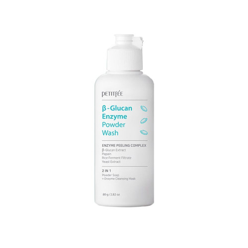 Энзимная пудра для умывания с бета-глюканом Petitfee B-Glucan Enzyme Powder Wash