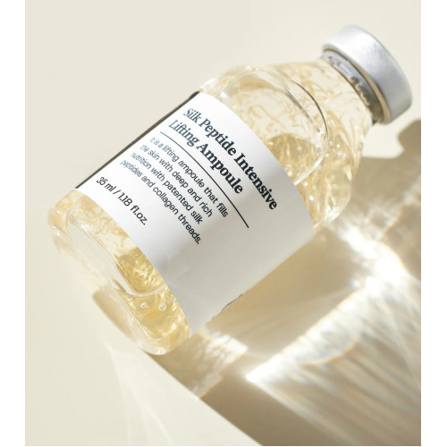 Интенсивная лифтинг-ампула с экстрактом шелка и пептидами — Sungboon Editor Silk Peptide Intensive Lifting Ampoule 30 мл