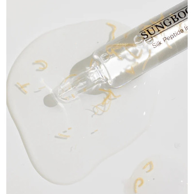 Интенсивная лифтинг-ампула с экстрактом шелка и пептидами — Sungboon Editor Silk Peptide Intensive Lifting Ampoule 30 мл