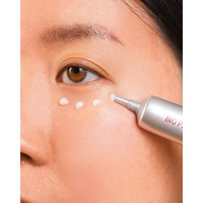 Омолаживающий крем для глаз с корнем корейского женьшеня Swanicoco Fermentation Peptine Eye Care Cream 20 мл