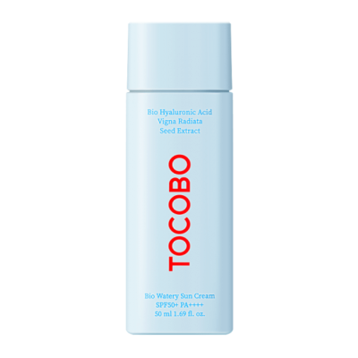 Лёгкий увлажняющий солнцезащитный крем SPF50+ — Tocobo Bio Watery Sun Cream 50 мл