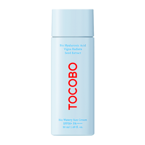 Лёгкий увлажняющий солнцезащитный крем SPF50+ — Tocobo Bio Watery Sun Cream 50 мл