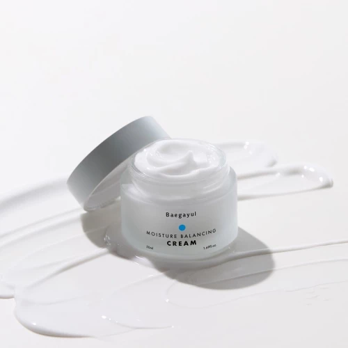 Увлажняющий балансирующий крем  BAEGAYUL Moisture balancing cream 50ML