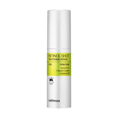 Подтягивающая сыворотка с ретинолом и микроиглами Celimax The Vita-A Retinol Shot Tightening Serum 30 мл