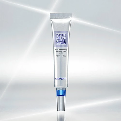 Крем-филлер  для век Dr. Pepti+ Peptide Volume Stellight Eye Cream, 15 мл