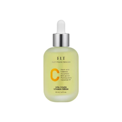 Витаминная сыворотка для сияния кожи — ELT COSMETICS - Vita Youth Vitamin Serum 50 мл