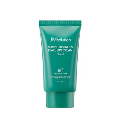 Солнцезащитный крем с экстрактом жемчуга JMsolution Marine Luminous Pearl Sun Cream SPF50+ PA++++ 50 мл