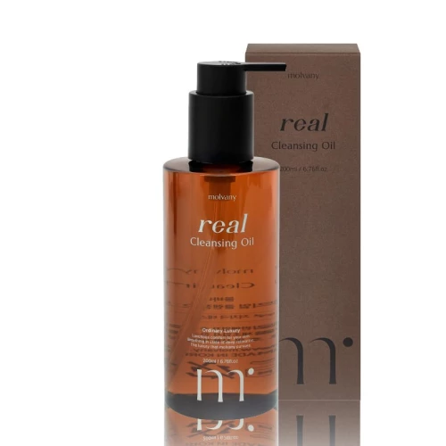  Гидрофильное масло  MOLVANY REAL CLEANSING OIL 200ml