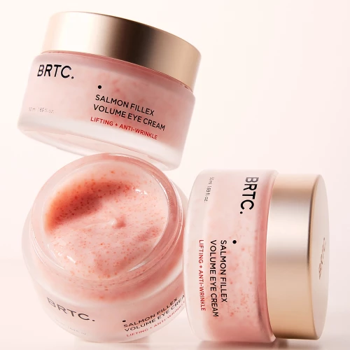 BRTC Salmon Filles Volume Eye Cream - Крем для Век с Экстрактом Икры Лосося