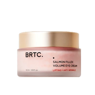 Омолаживающий Крем для Век с Экстрактом Икры Лосося - BRTC Salmon Filles Volume Eye Cream 50 мл