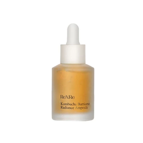 Ампула для сияния кожи с комбучей REXRE Kombucha Barriome Radiance Ampoule 30 мл